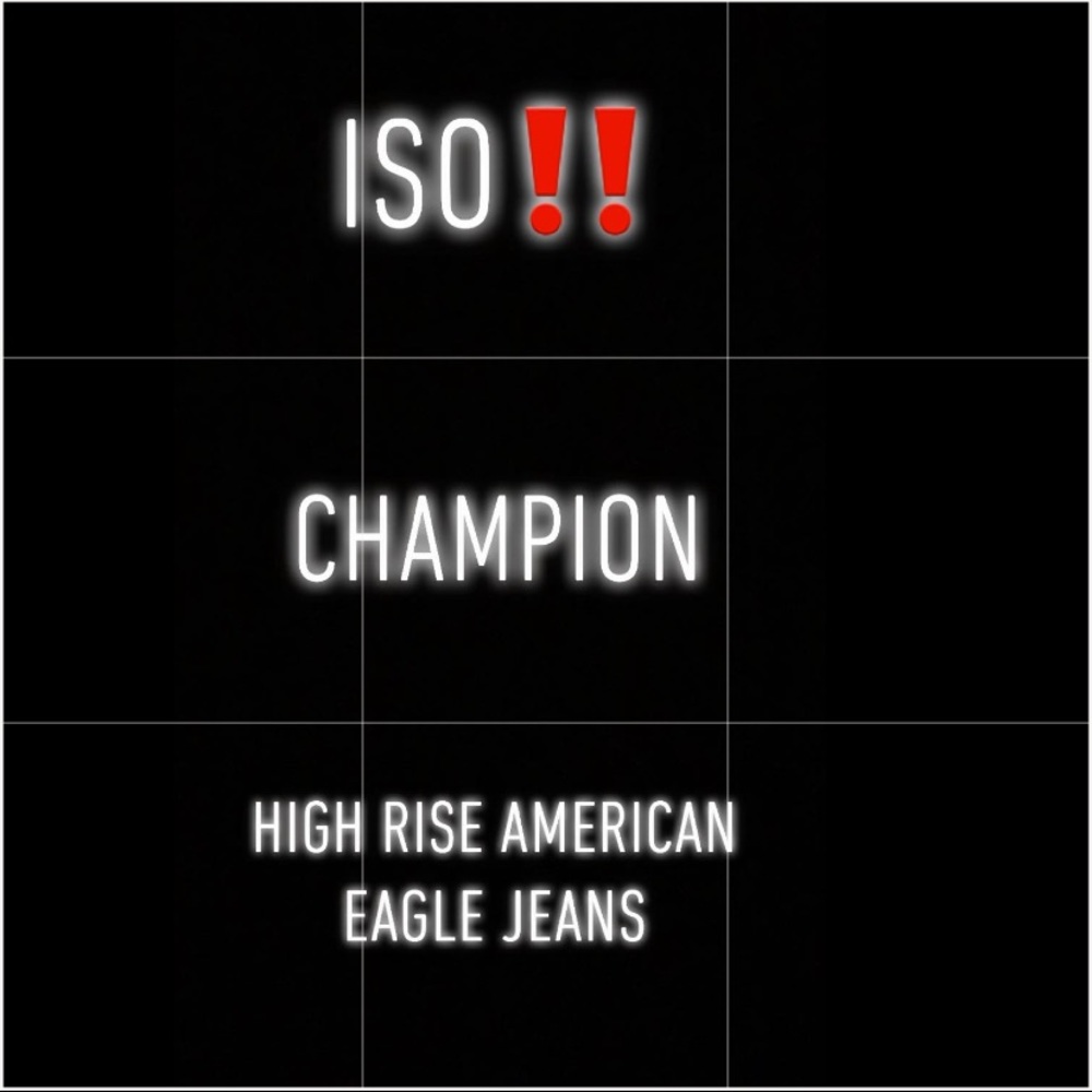 ISO‼️
